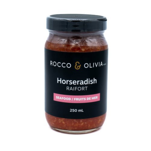 Rocco & Olivia - Seafood Horseradish