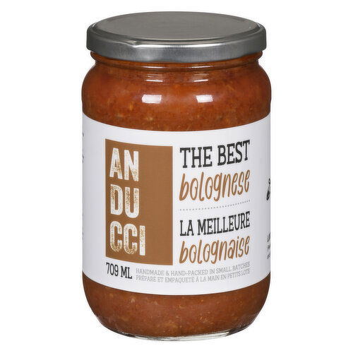 Anducci - Anducci Best Bolognese Meat Sce