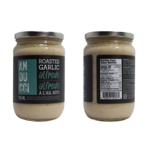 Anducci - Roasted Garlic Alfredo