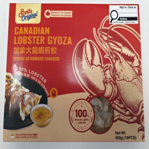 Scotia Original - Frozen Lobster Gyoza
