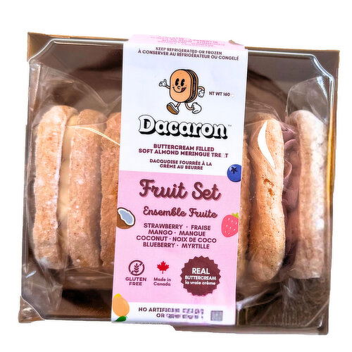 Earthling Foods - Dacaron Fruit Set