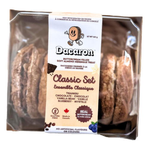 Earthling Foods - Dacaron Classic Set