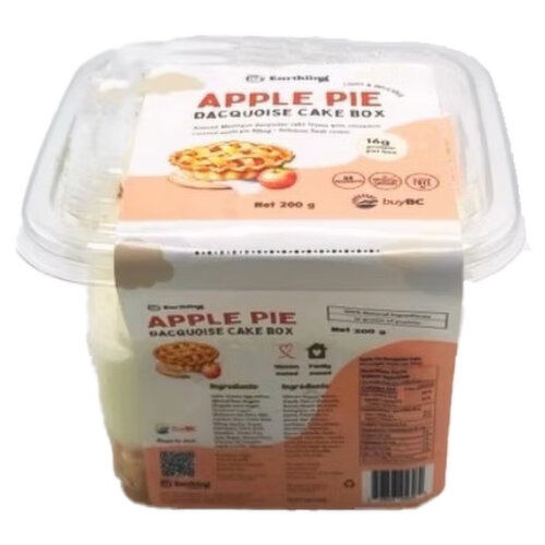 Earthling Foods - Cake Box Apple Pie