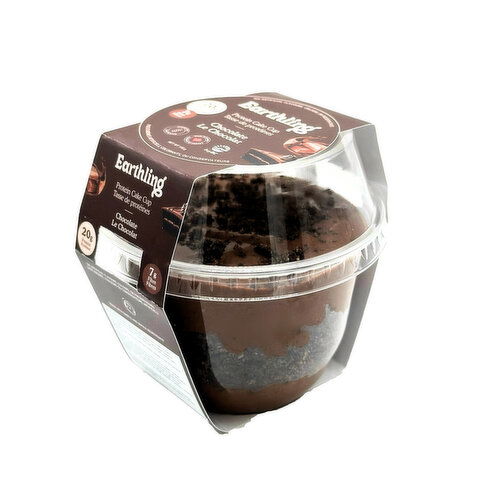 Earthling Foods - Protein Cake Cup Chocolate