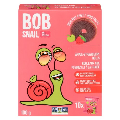 Bob Snail - Rolls Apple Strawberry