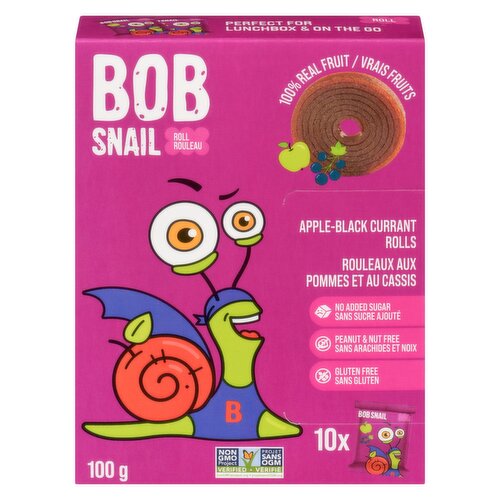 Bob Snail - Rolls Apple Black Currant