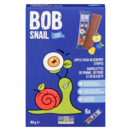 Bob Snail - Stripes Apple Pear Blueberry