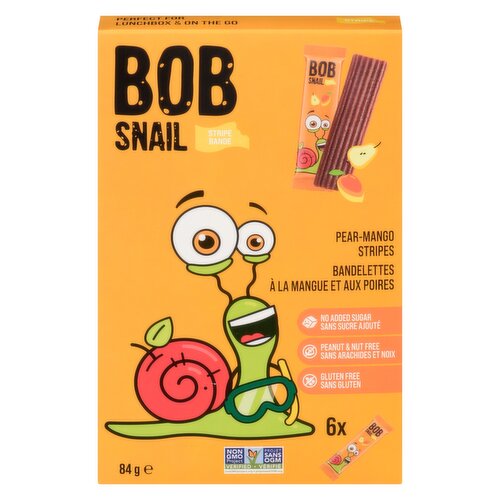 Bob Snail - Stripes Pear Mango