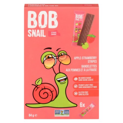 Bob Snail - Bob Snail Stripe Apple Strawberry