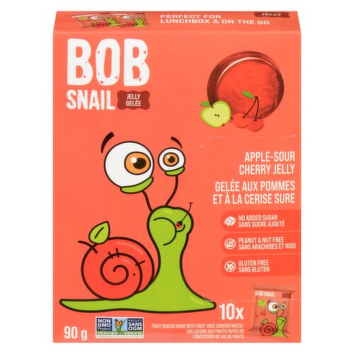 Bob Snail - Bob Snail FruitJelly Apple Sour Cherry