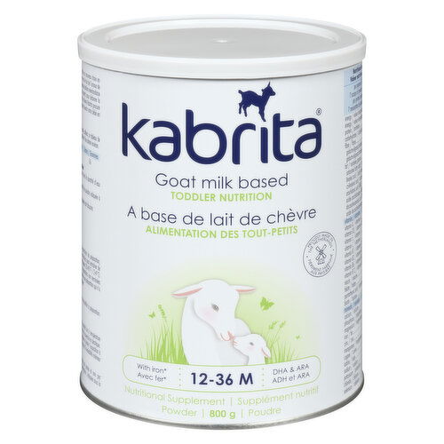 Kabrita - Goat Milk Based Toddler Nutrition