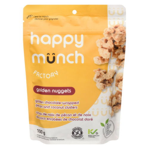 Happy Munch Factory - Happy Munch Golden Nuggets