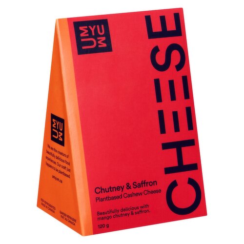 UmYum - SOFT CHEESE CHUTNEY & SAFFRON