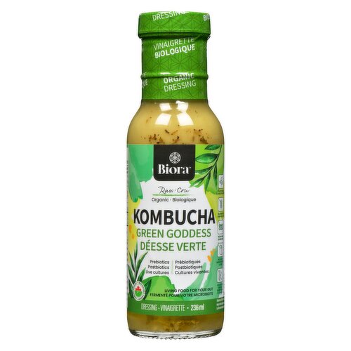 BIORA - Kombucha Dressing Green Goddess Organic