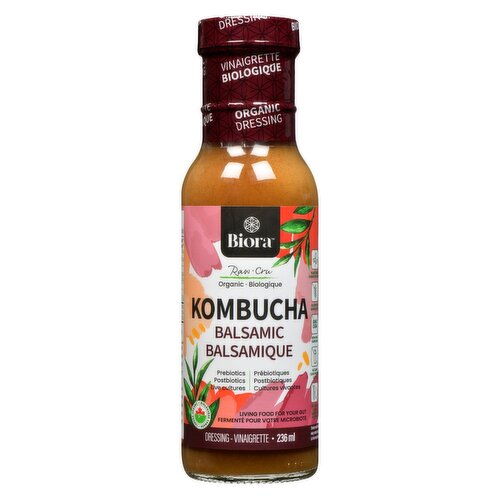 BIORA - Kombucha Dressing Balsamic Organic