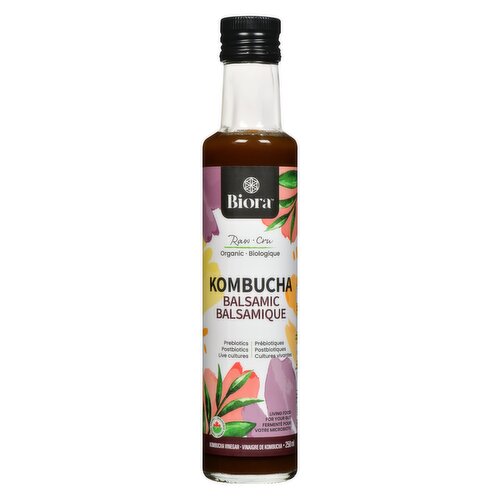 BIORA - Kombucha Vinegar Balsamic Organic