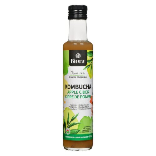 BIORA - Kombucha Vinegar Apple Cider Organic