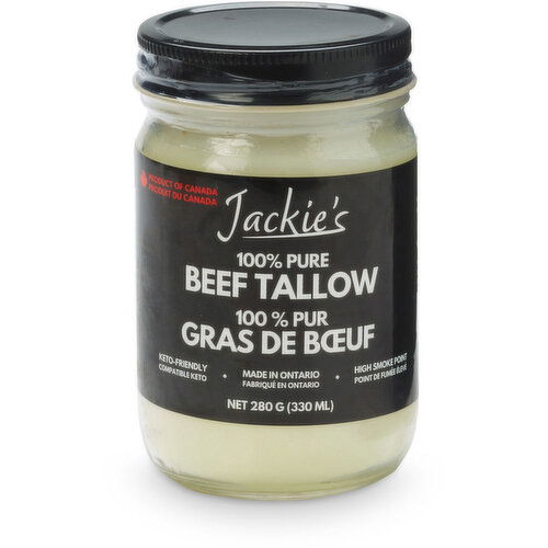 Jackie's - 100% Pure Beef Tallow
