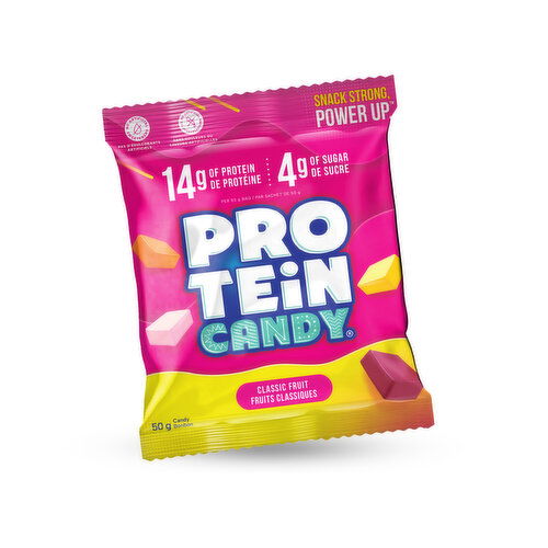 Protein Candy - Classic Fruit Protein Gummies
