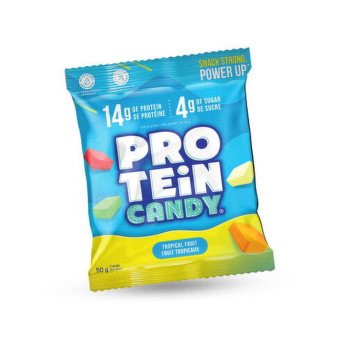 Protein Candy - Tropical Fruit Protein Gummies