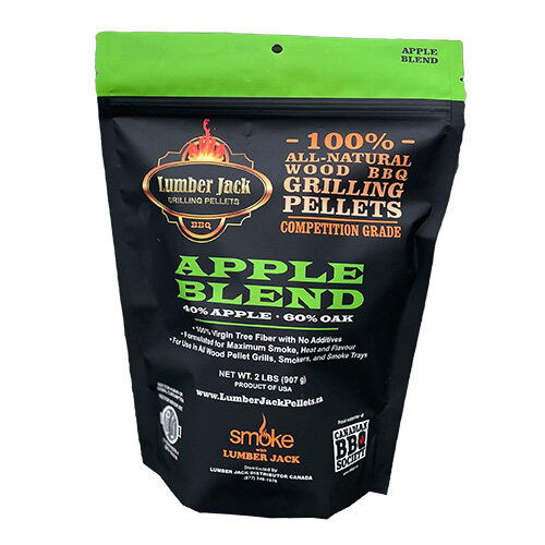 Lumberjack - Pellets Apple Blend