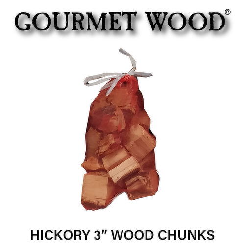 Gourmet Wood - Hickory Chunks