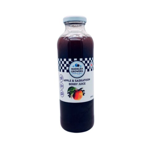 MADALEA GROWERS - Apple & Saskatoon Berry Juice