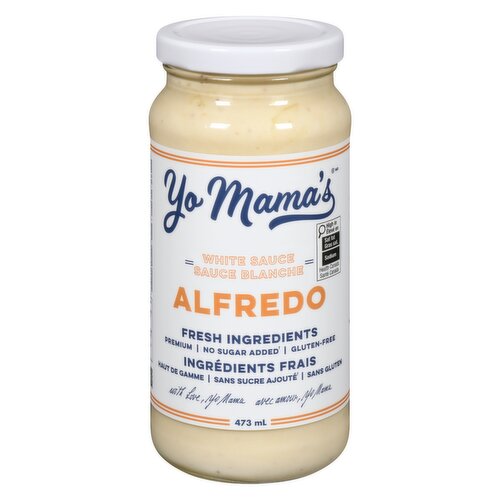 Yo Mama’s - Alfredo Sauce Classic