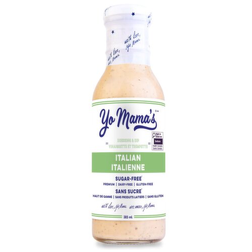Yo Mama's - Italian Dressing & Dip