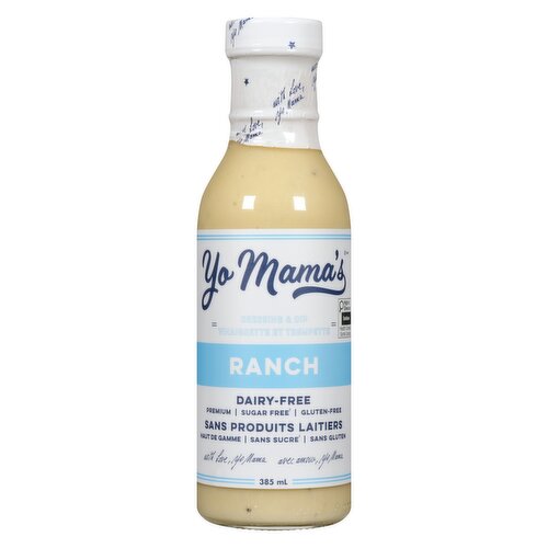 Yo Mama's - Ranch Dressing & Dip