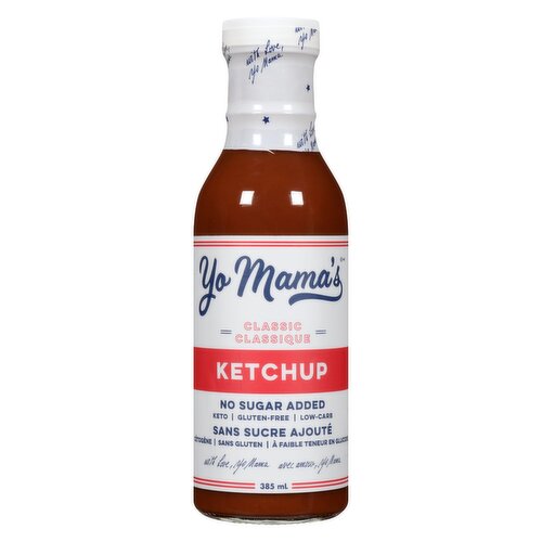 Yo Mama’s - Classic Ketchup