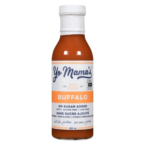 Yo Mama’s - BUFFALO SAUCE MILD