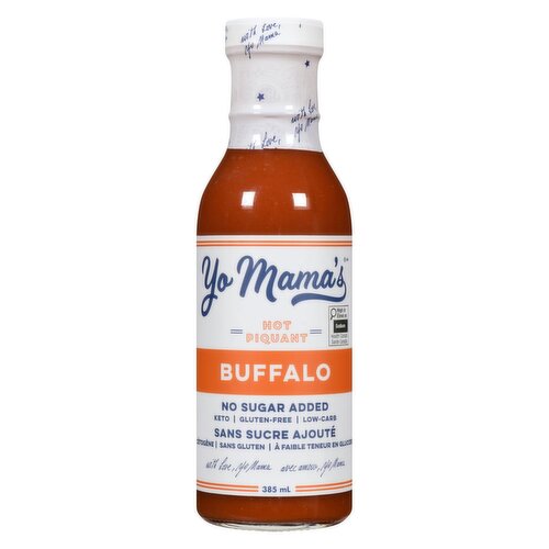 Yo Mamas - Hot Buffalo Sauce