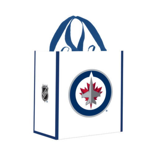 Winnipeg - Jets Reusable Bag