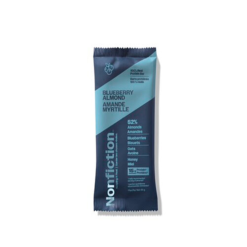 Nonfiction - Blueberry Almond Protein Bar