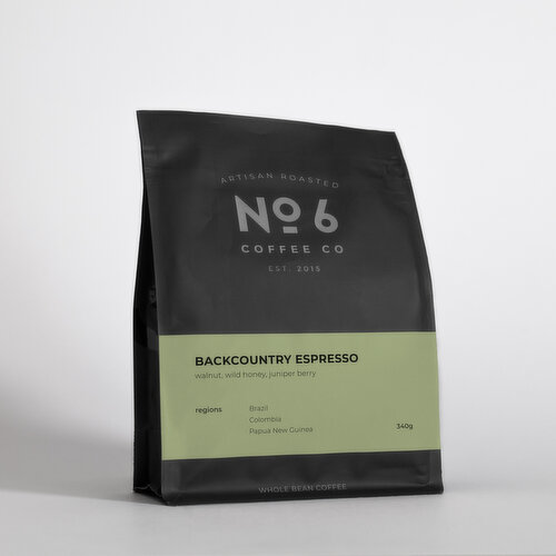 No 6 Coffee - Backcountry Espresso