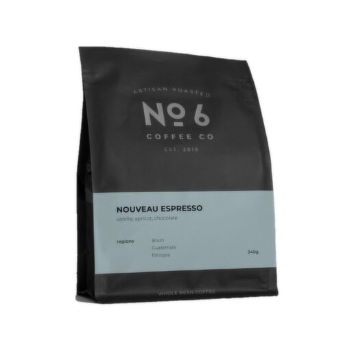 No6 Coffee - Nouveau Espresso