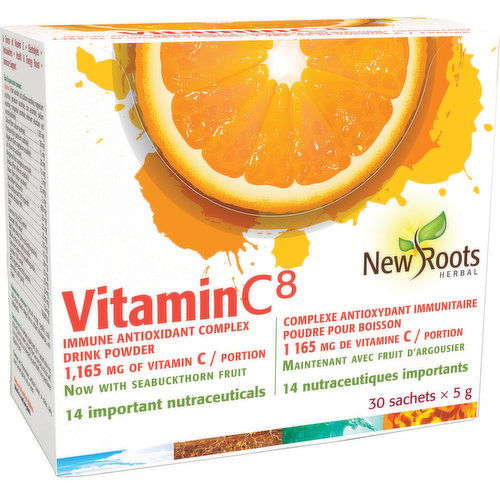 New Roots Herbal - Vitamin C8 Sachets