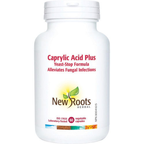 New Roots Herbal - Caprylic Acid Plus