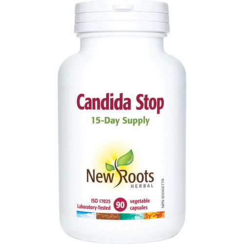 New Roots Herbal - Candida Stop