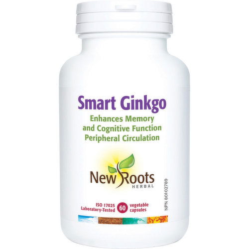 New Roots Herbal - Smart Gingko