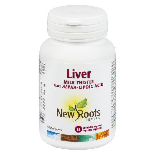 New Roots Herbal - Liver Milk Thistle