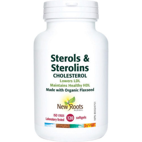 New Roots Herbal - Sterols & Sterolins Cholesterol