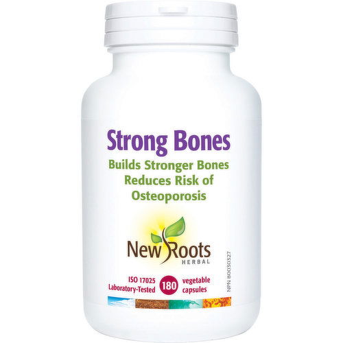 New Roots Herbal - Strong Bones