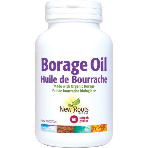 New Roots Herbal - Borage Oil