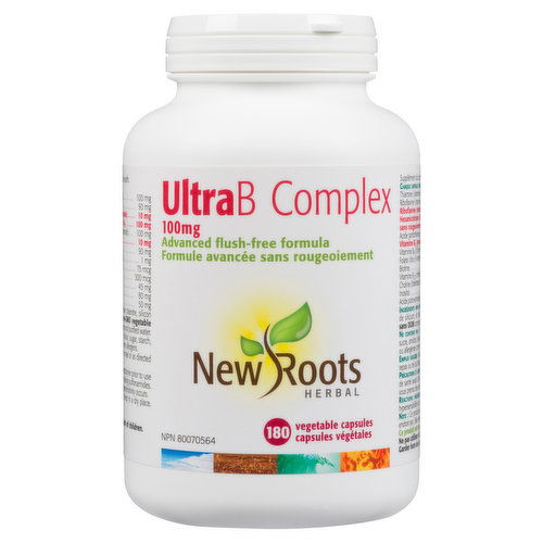 New Roots Herbal - Ultra B Complex 100mg