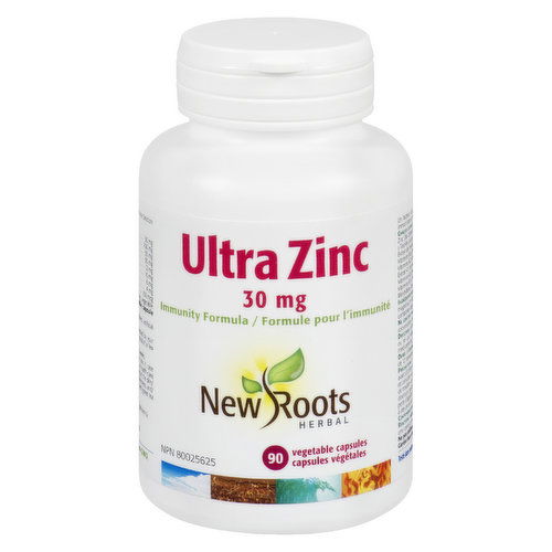 New Roots Herbal - Ultra Zinc 30mg