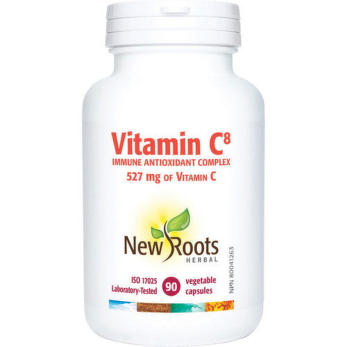 New Roots Herbal - Vitamin C8 527 mg