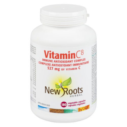 New Roots Herbal - Vitamin C8 527 mg