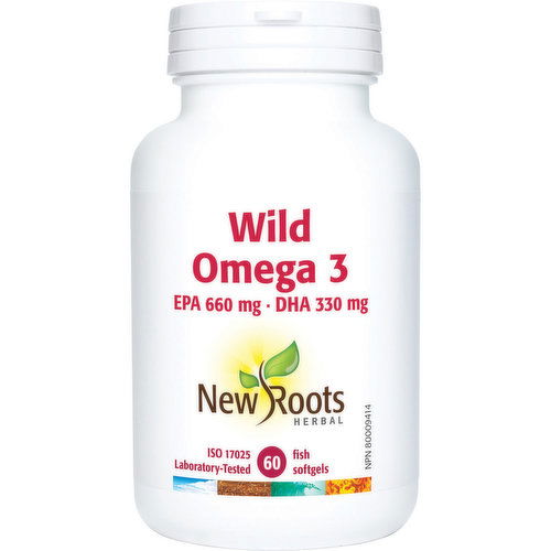 New Roots Herbal - Wild Omega 3